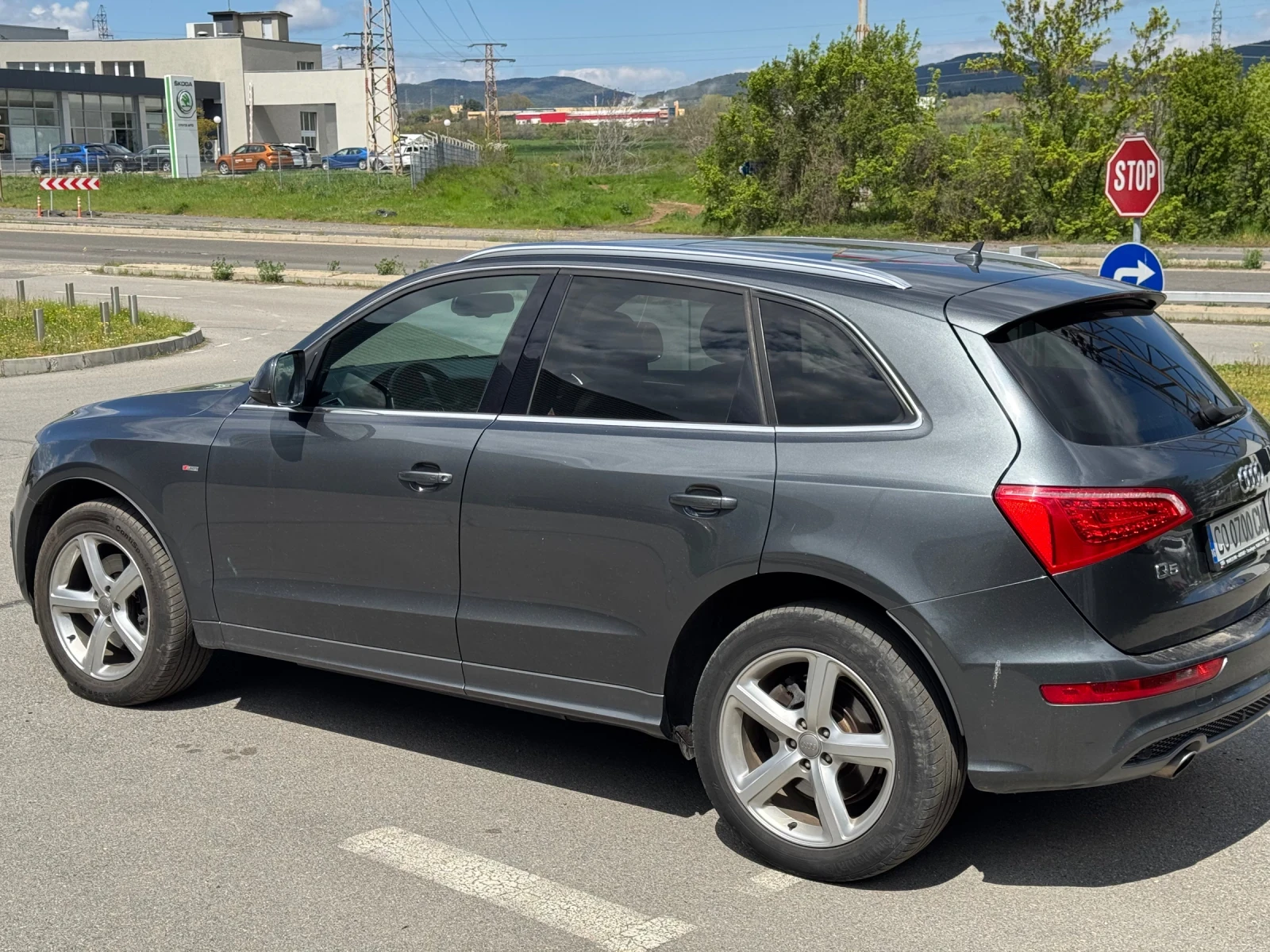 Audi Q5 3.0TDI Full S Line Bang&Olufsen, снимка 6 - Автомобили и джипове - 54290359