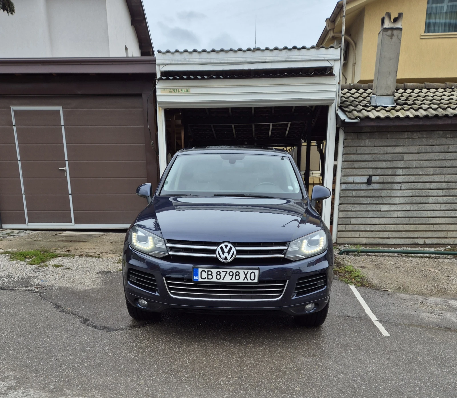 VW Touareg