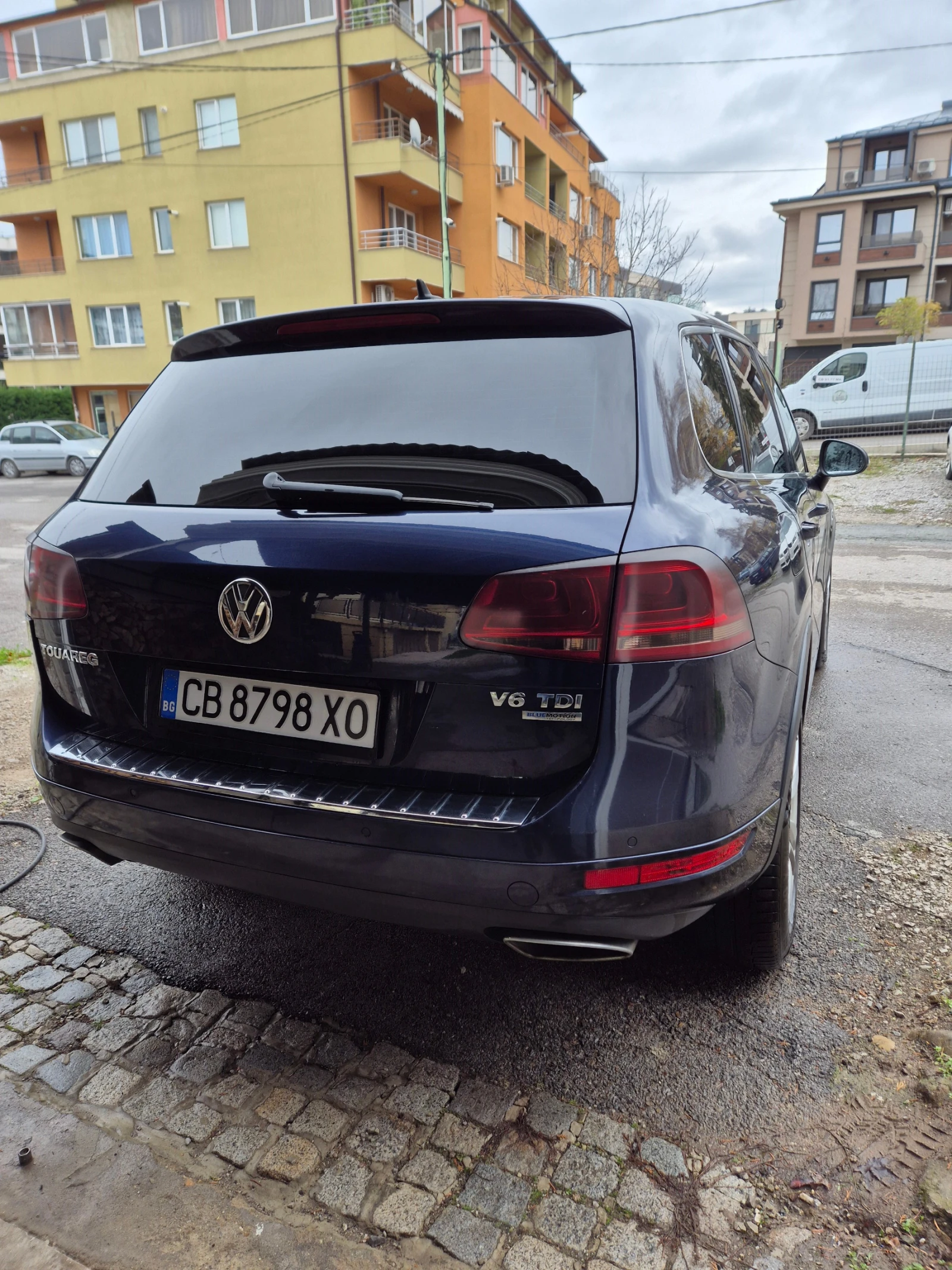 VW Touareg, снимка 4 - Автомобили и джипове - 54317360
