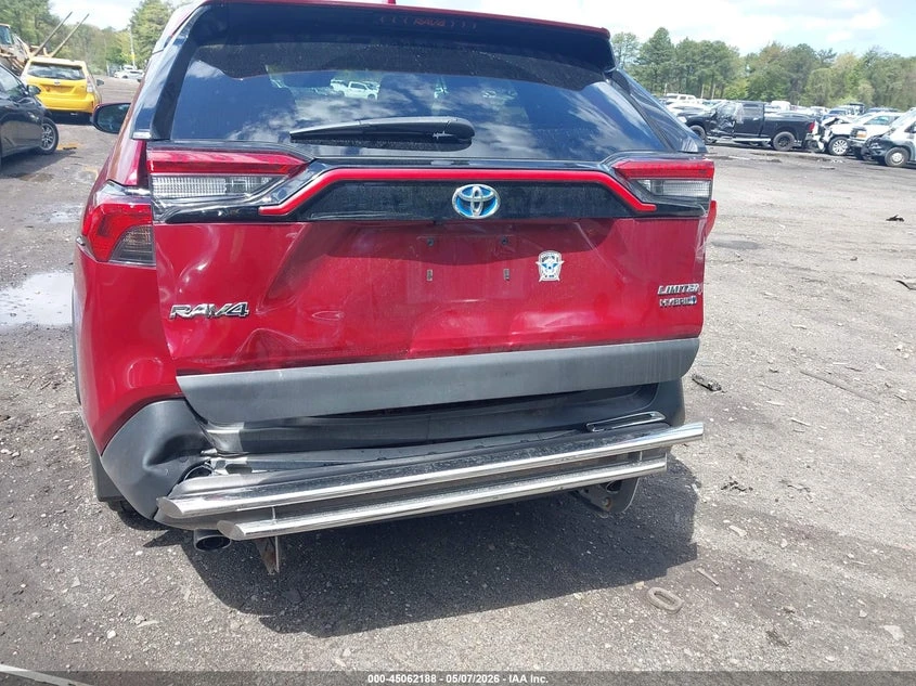 Toyota Rav4 2.5l Hybrid Limited, снимка 6 - Автомобили и джипове - 54528688