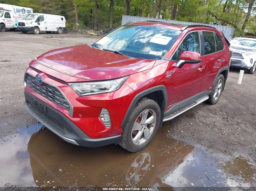 Toyota Rav4 2.5l Hybrid Limited, снимка 2 - Автомобили и джипове - 54528688