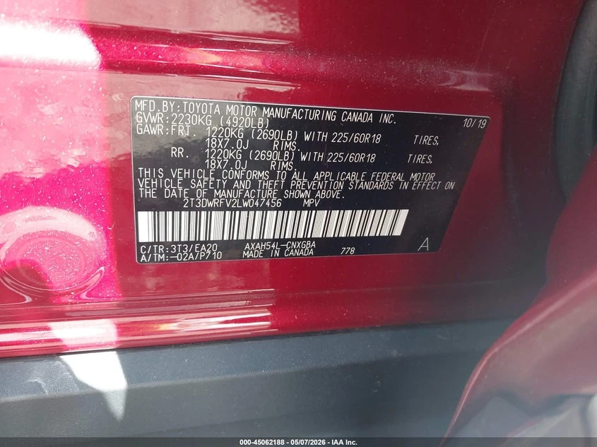 Toyota Rav4 2.5l Hybrid Limited, снимка 9 - Автомобили и джипове - 54528688