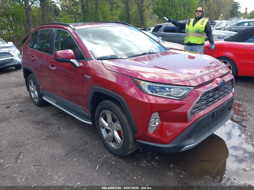 Toyota Rav4 2.5l Hybrid Limited