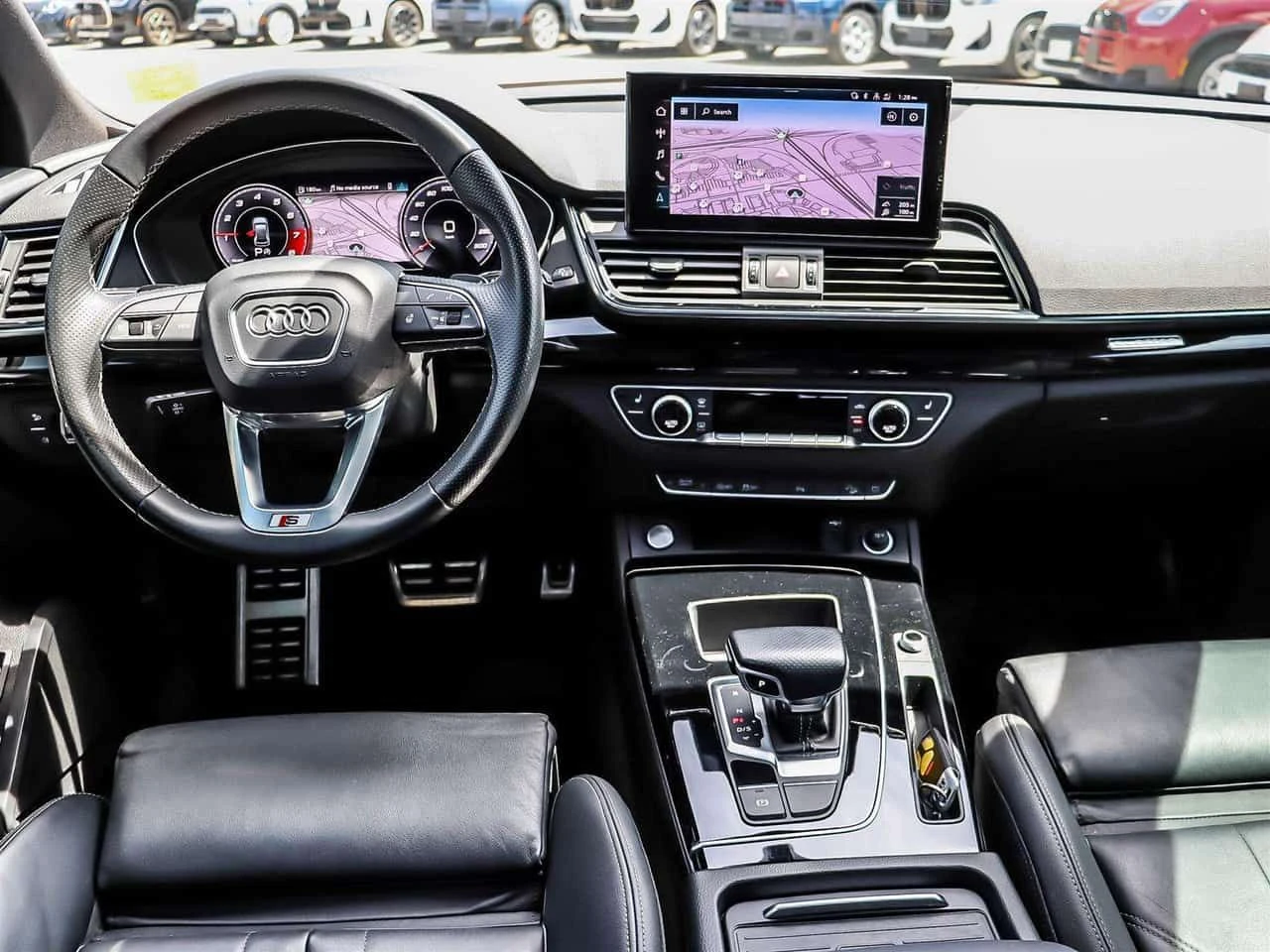 Audi Q5 * 45 2.0T Progressiv quattro 7sp S Tronic * CARFAX | Mobile.bg � ����������� 8