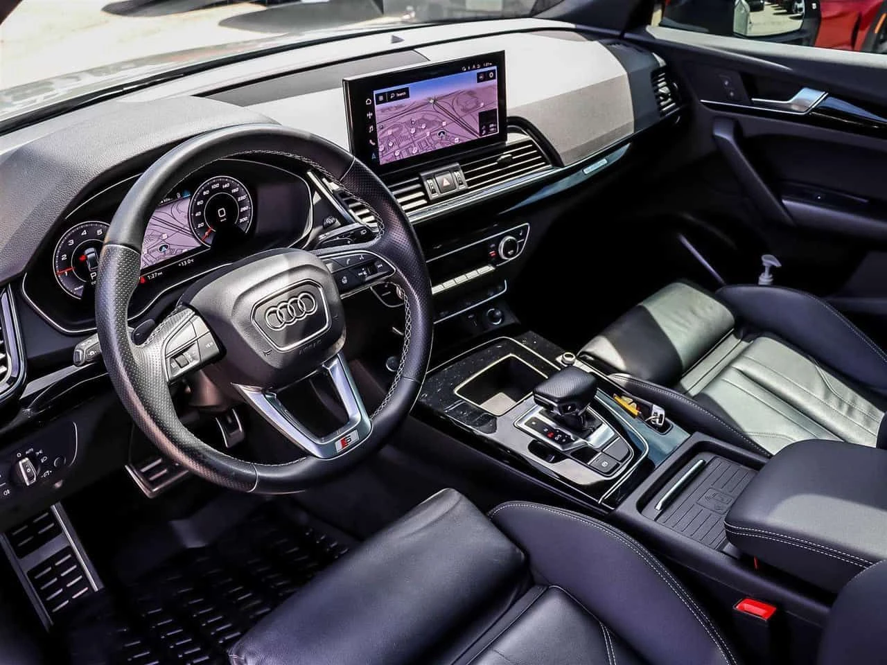 Audi Q5 * 45 2.0T Progressiv quattro 7sp S Tronic * CARFAX | Mobile.bg � ����������� 6