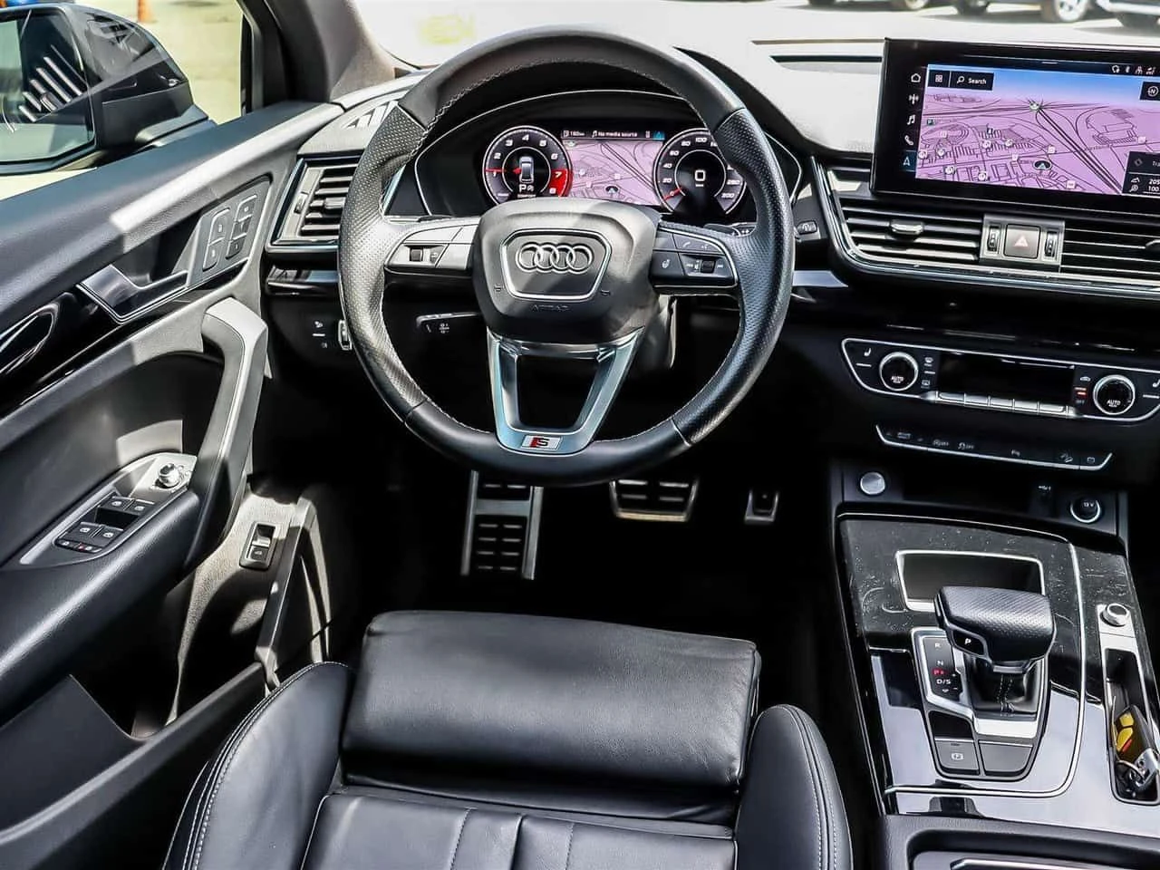 Audi Q5 * 45 2.0T Progressiv quattro 7sp S Tronic * CARFAX | Mobile.bg � ����������� 9