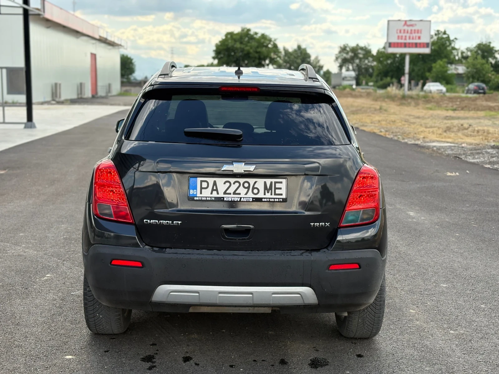 Chevrolet Trax 1.7 CDTi 131 кс, снимка 5 - Автомобили и джипове - 54965592