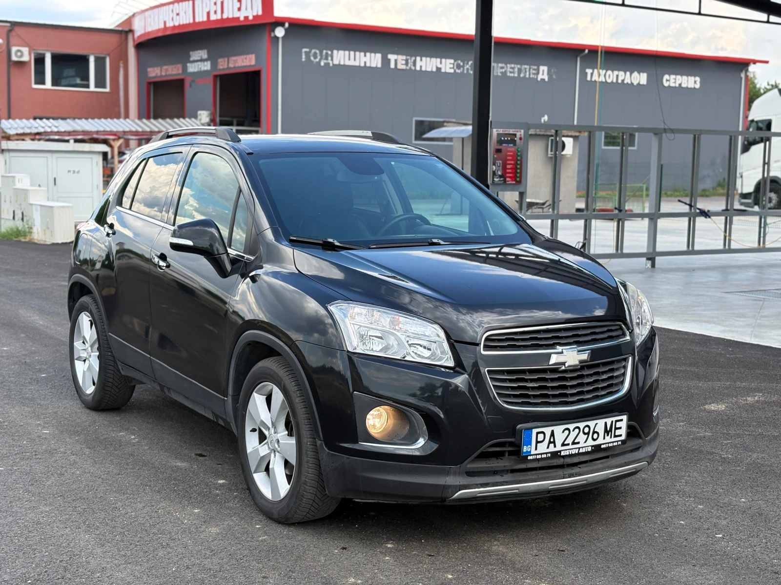 Chevrolet Trax 1.7 CDTi 131 кс