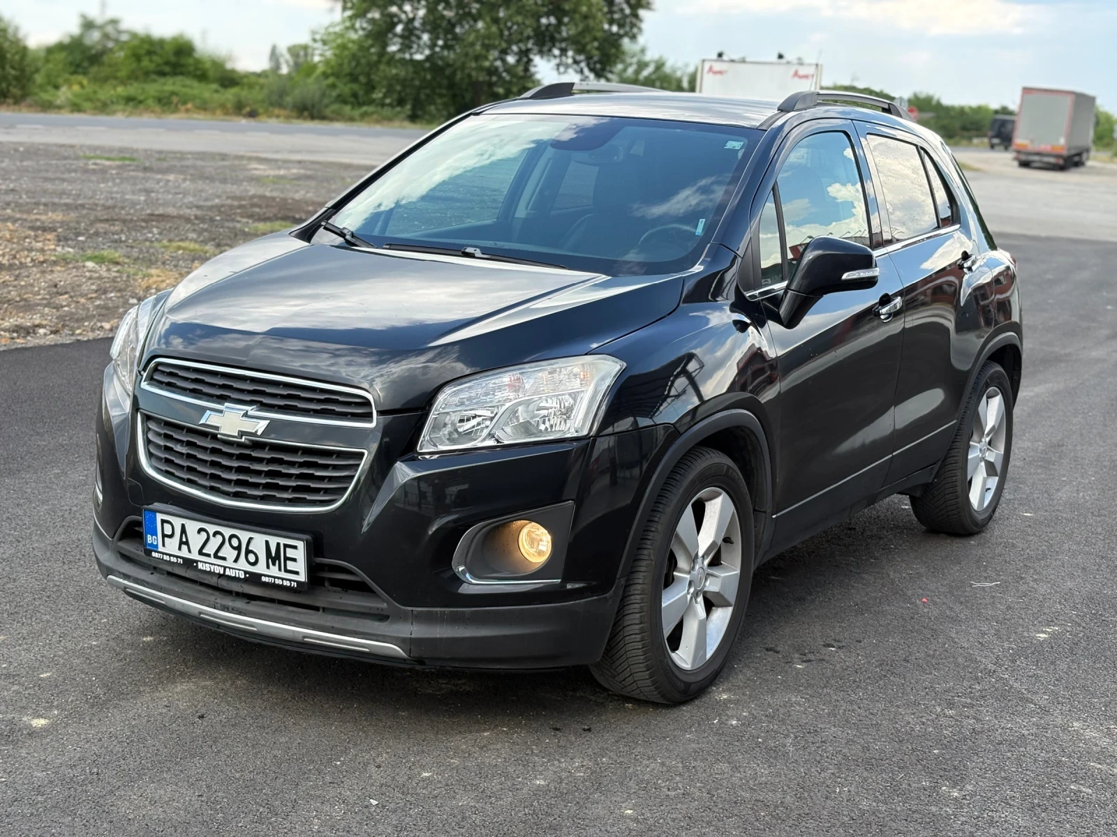 Chevrolet Trax 1.7 CDTi 131 кс, снимка 3 - Автомобили и джипове - 54965592