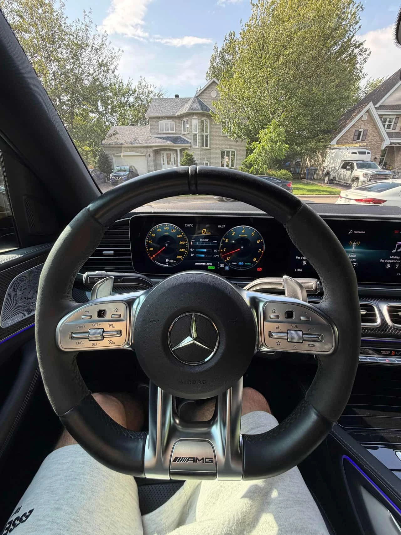 Mercedes-Benz GLE * AMG 53 * АВТОКРЕДИТ БЕЗ ПЪРВОНАЧАЛНА ВНОСКА* , снимка 9 - Автомобили и джипове - 55168500