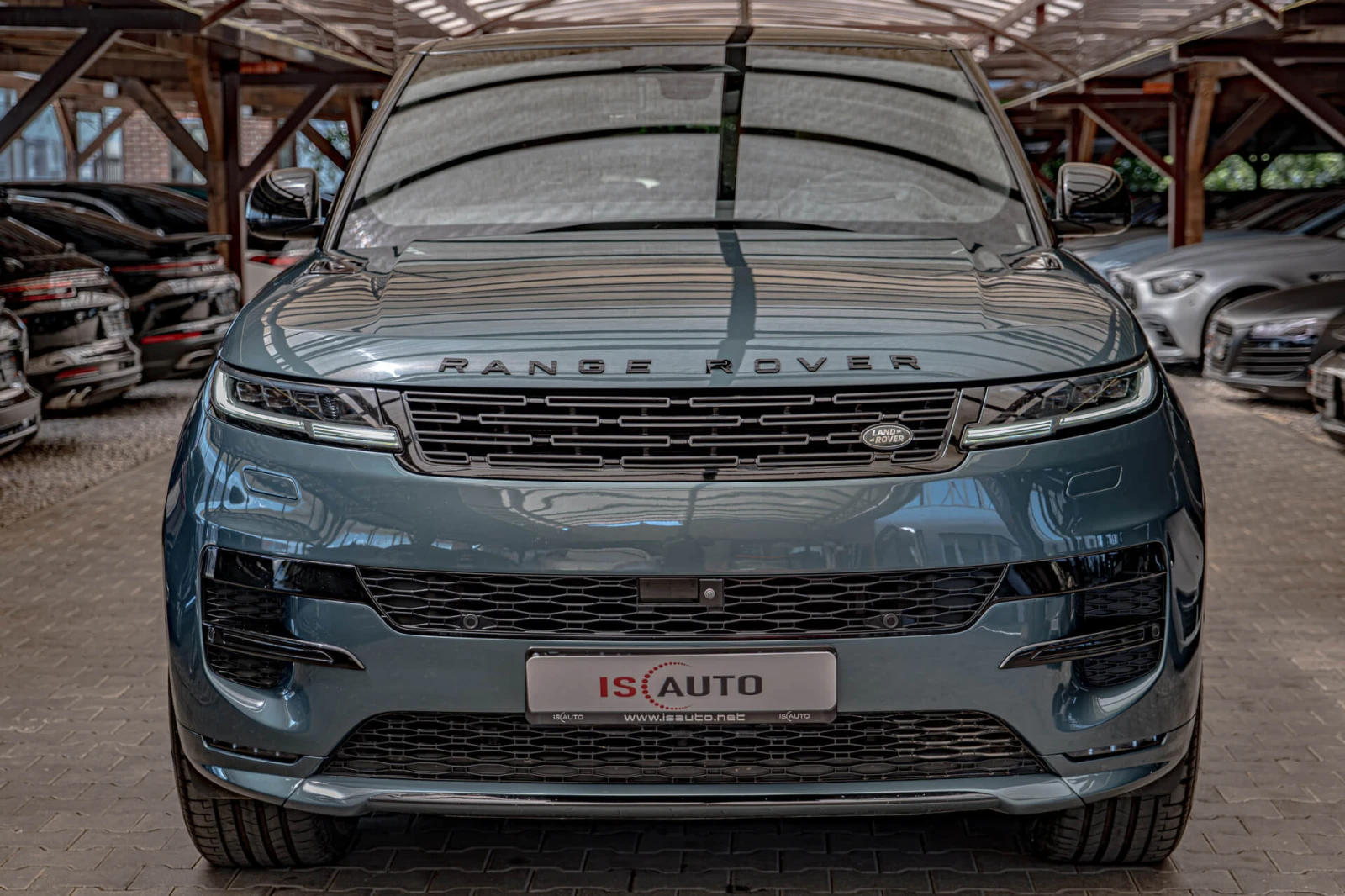 Land Rover Range Rover Sport P400/Autobiography/Камера/3D Meridian/HuD/Virtual/