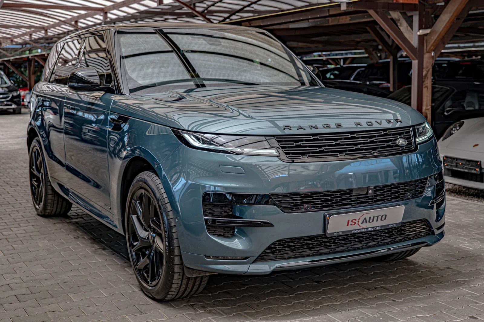 Land Rover Range Rover Sport P400/Autobiography/Камера/3D Meridian/HuD/Virtual/, снимка 2 - Автомобили и джипове - 55644361