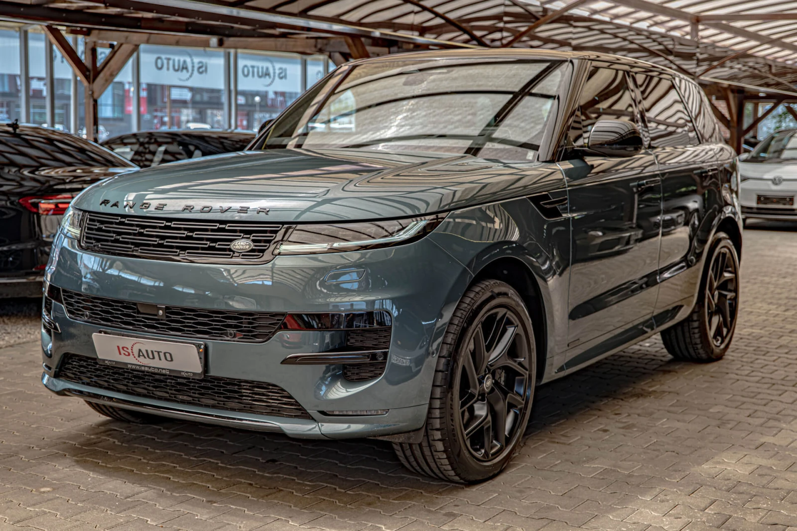 Land Rover Range Rover Sport P400/Autobiography/Камера/3D Meridian/HuD/Virtual/, снимка 3 - Автомобили и джипове - 55644361