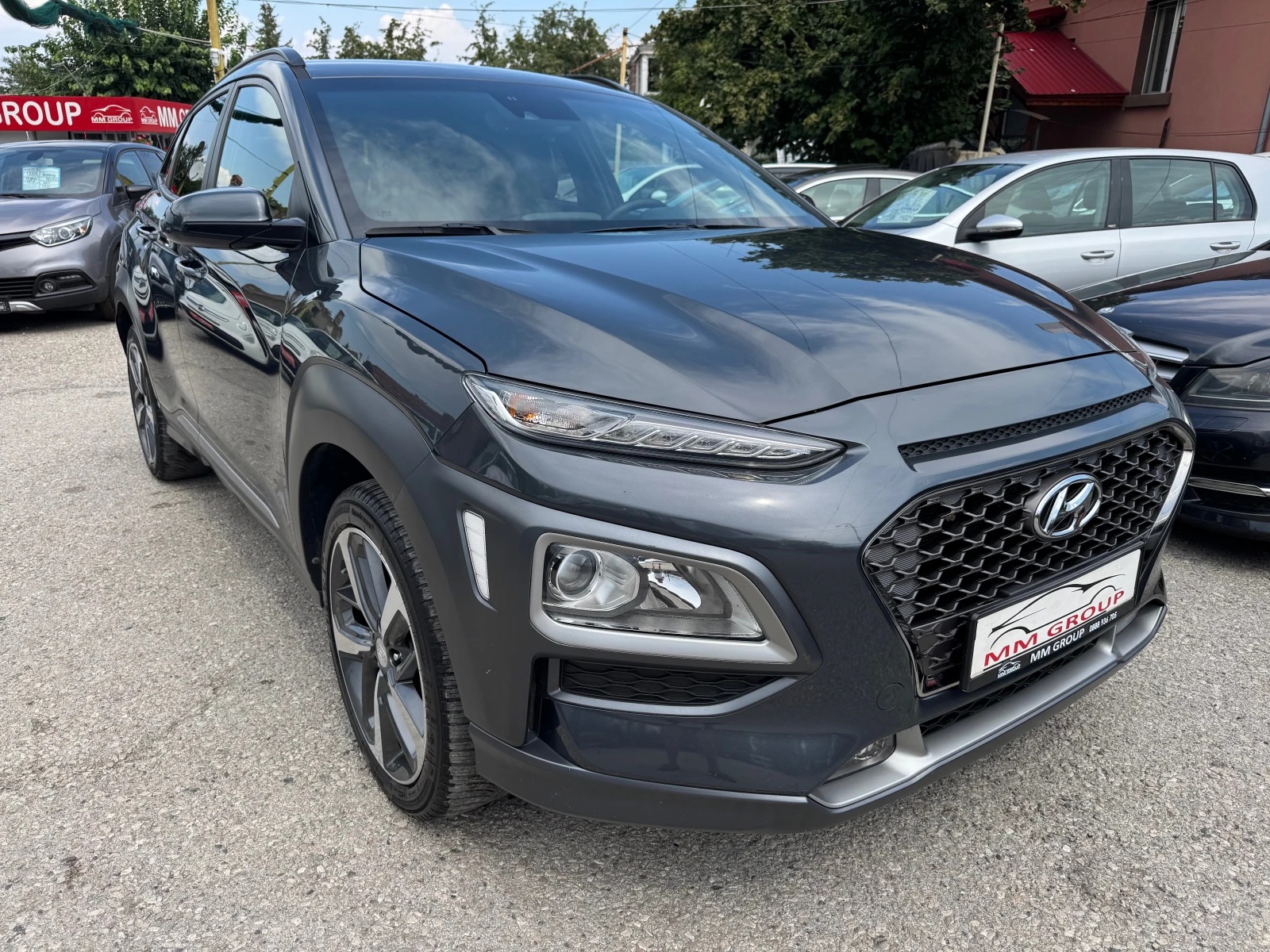 Hyundai Kona 1.6-CRDI-Comfort-Камера-Carplay-ЛИЗИНГ, снимка 7 - Автомобили и джипове - 55801468