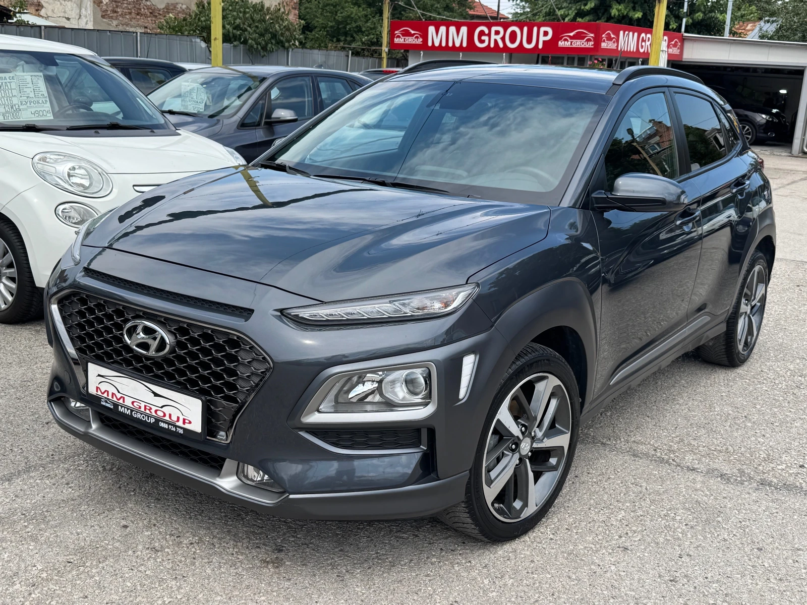 Hyundai Kona 1.6-CRDI-Comfort-Камера-Carplay-ЛИЗИНГ