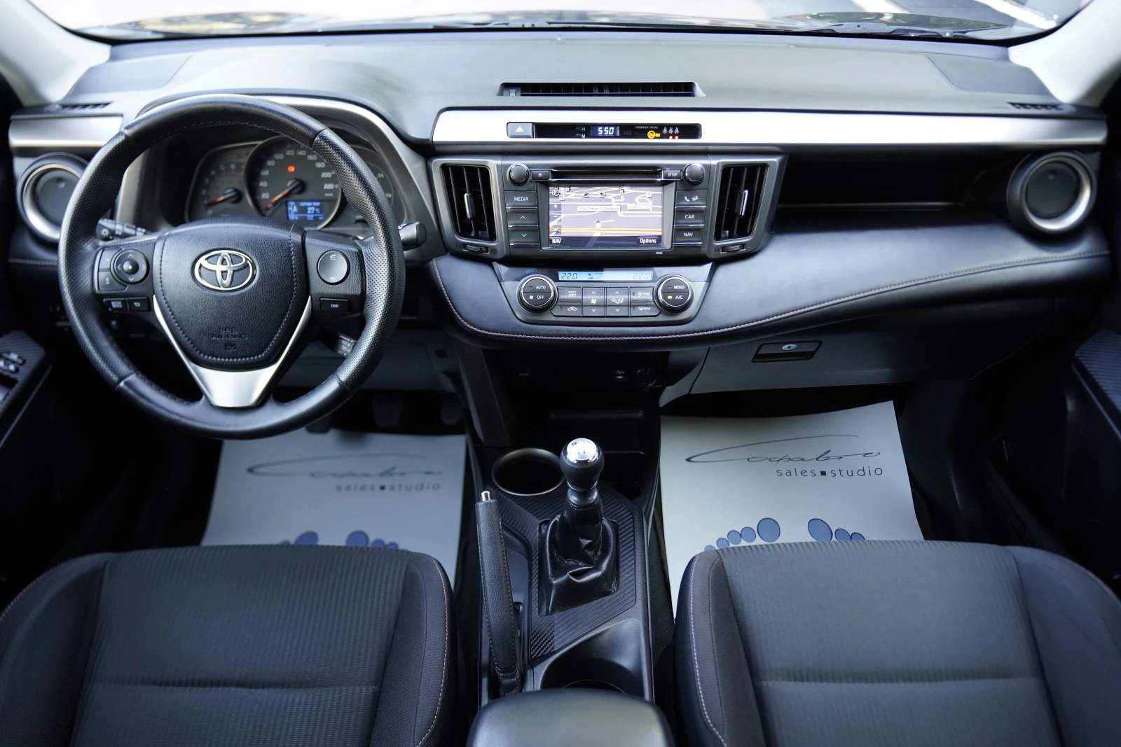 Toyota Rav4 2.2 D-4D Style 4 x 4 | Mobile.bg � ����������� 9