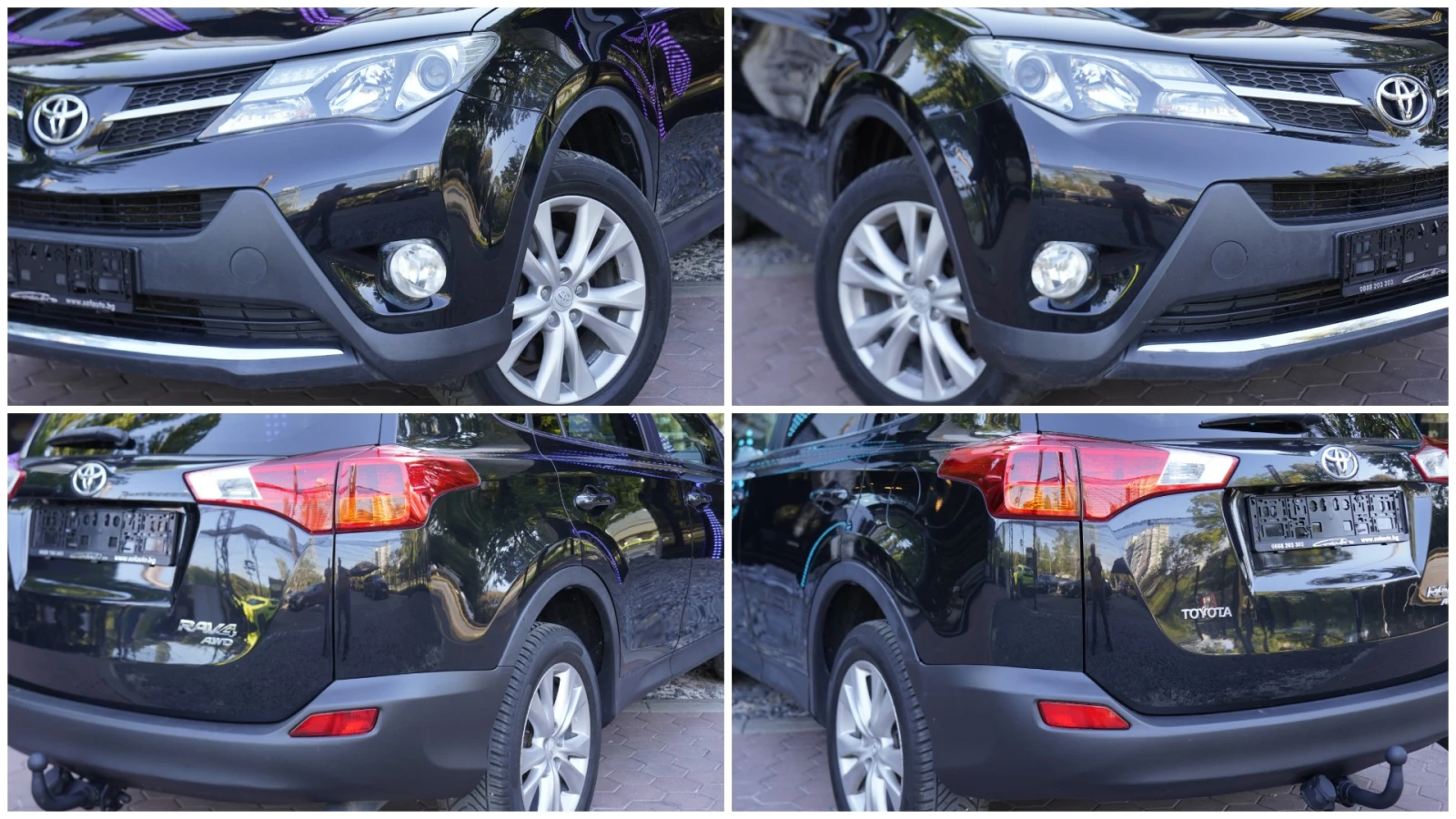 Toyota Rav4 2.2 D-4D Style 4 x 4 | Mobile.bg � ����������� 8