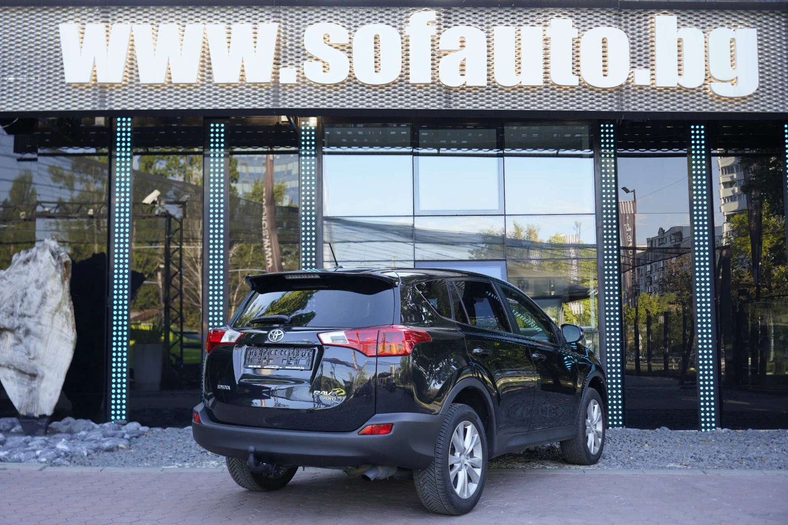 Toyota Rav4 2.2 D-4D Style 4 x 4 | Mobile.bg � ����������� 7