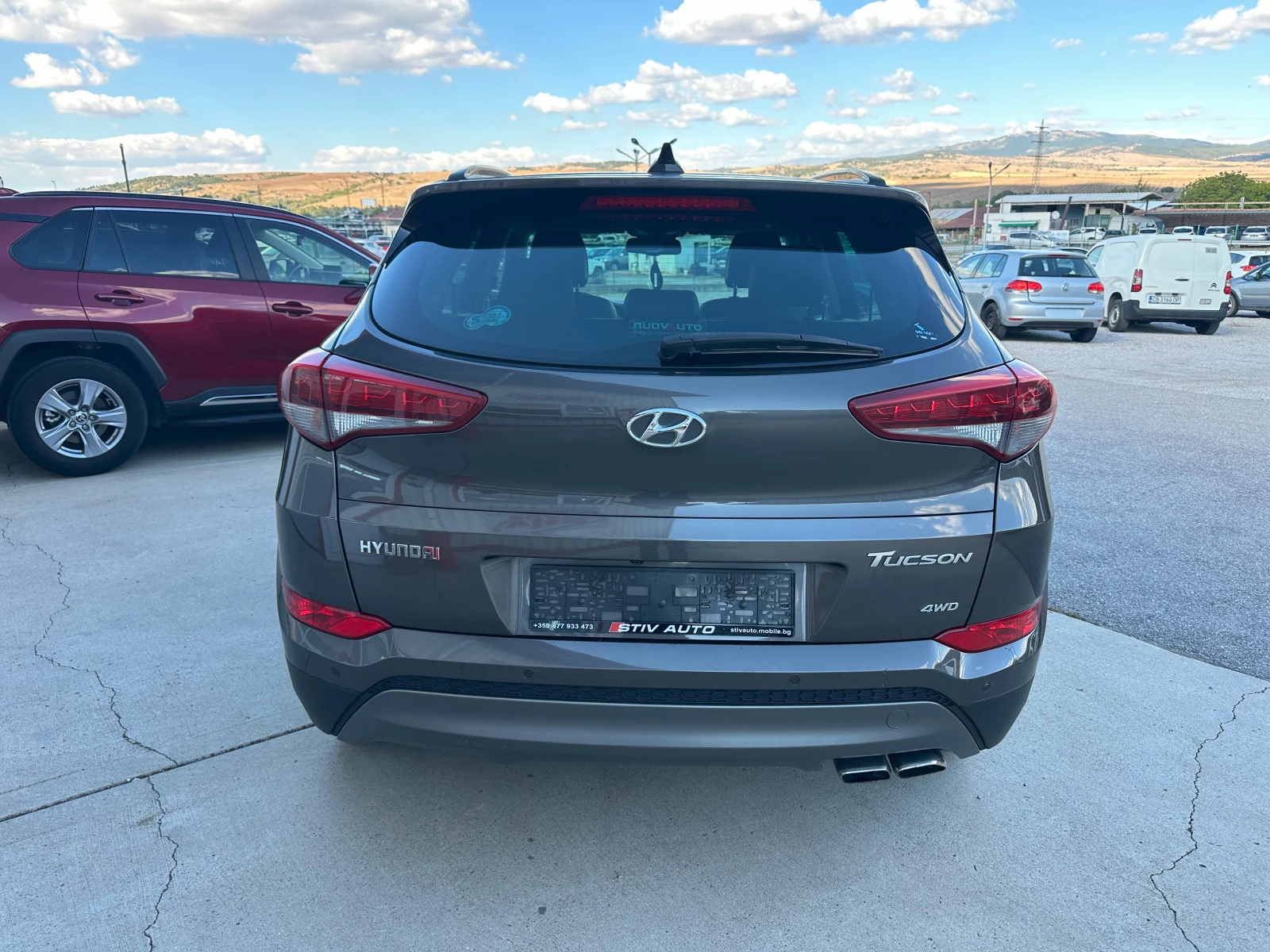 Hyundai Tucson  X-POSSIBLE 4x4 FULL OPTIONS, снимка 5 - Автомобили и джипове - 56258365