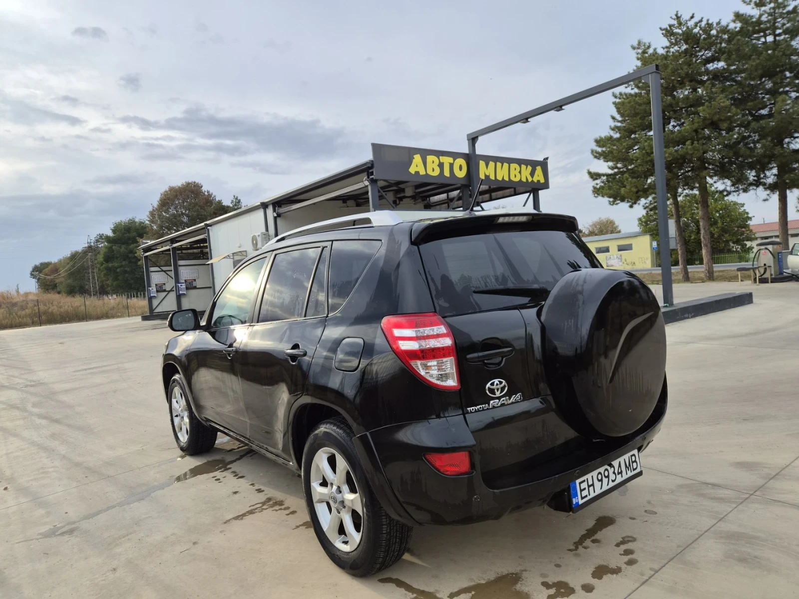 Toyota Rav4 D4D 4AWD FACELIFT , снимка 6 - Автомобили и джипове - 56452520