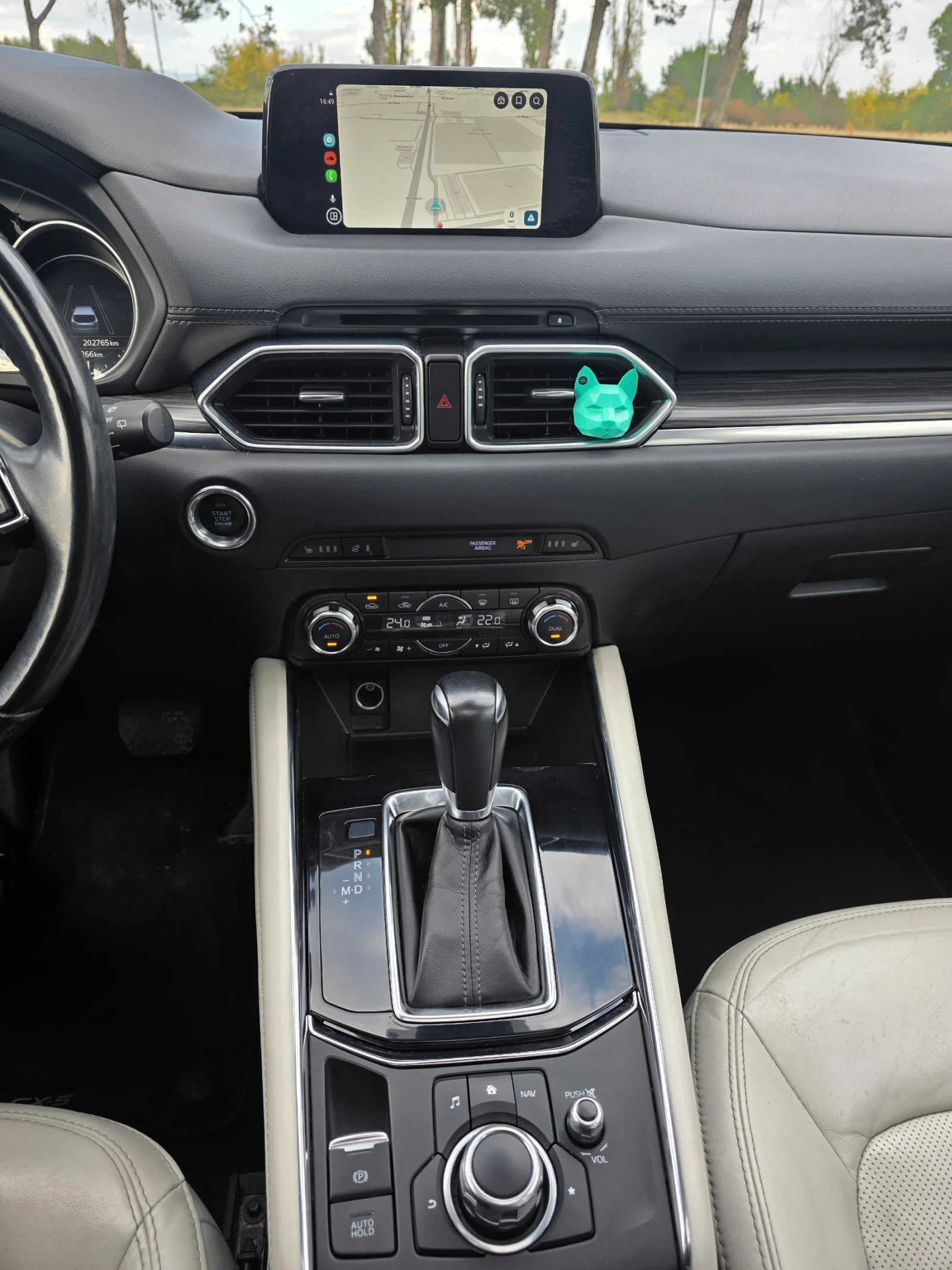 Mazda CX-5, снимка 13 - Автомобили и джипове - 56580197