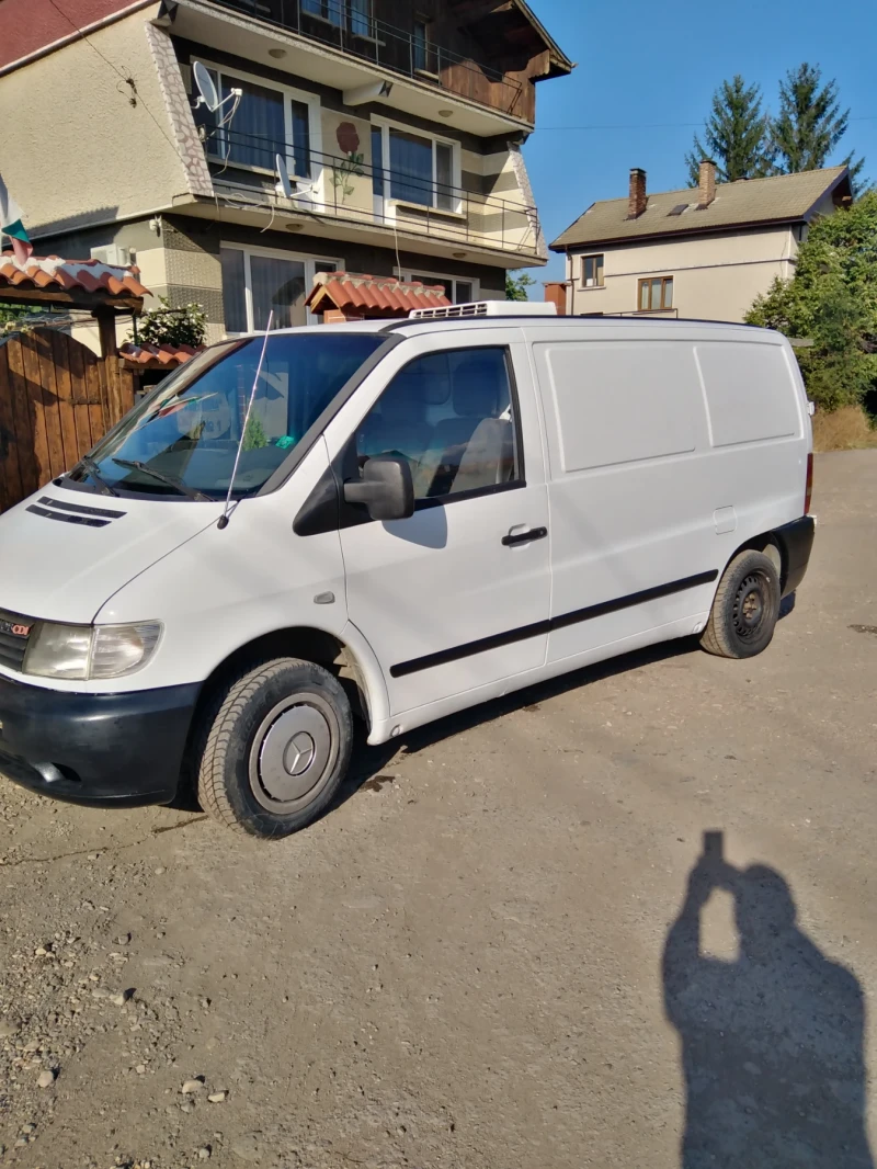 Mercedes-Benz Vito, снимка 8 - Бусове и автобуси - 47172624