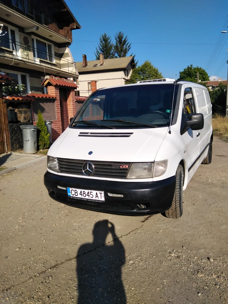 Mercedes-Benz Vito, снимка 9 - Бусове и автобуси - 47172624