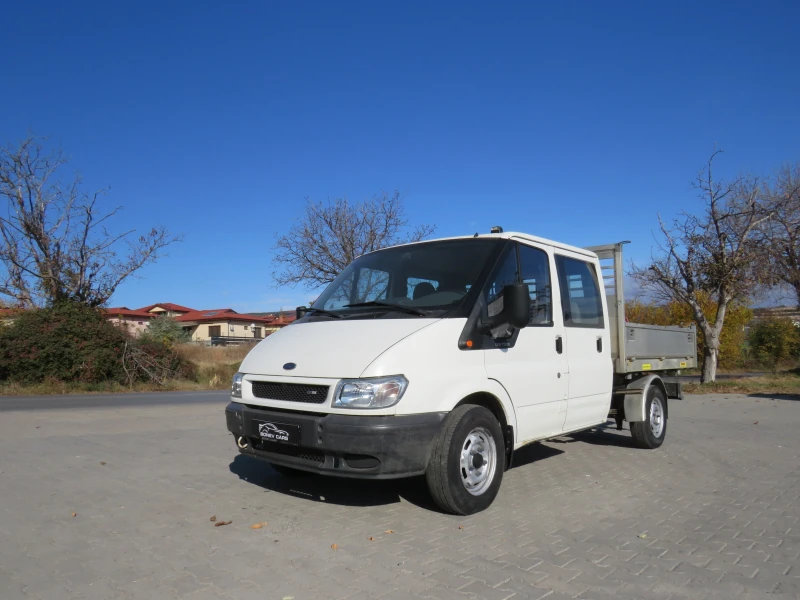 Ford Transit * * * 3-СТРАНЕН САМОСВАЛ* * * , снимка 2 - Бусове и автобуси - 47923239