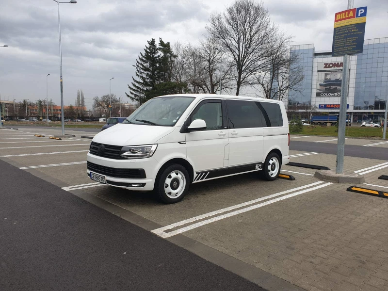 VW Multivan T6 4motion, снимка 7 - Бусове и автобуси - 48250265