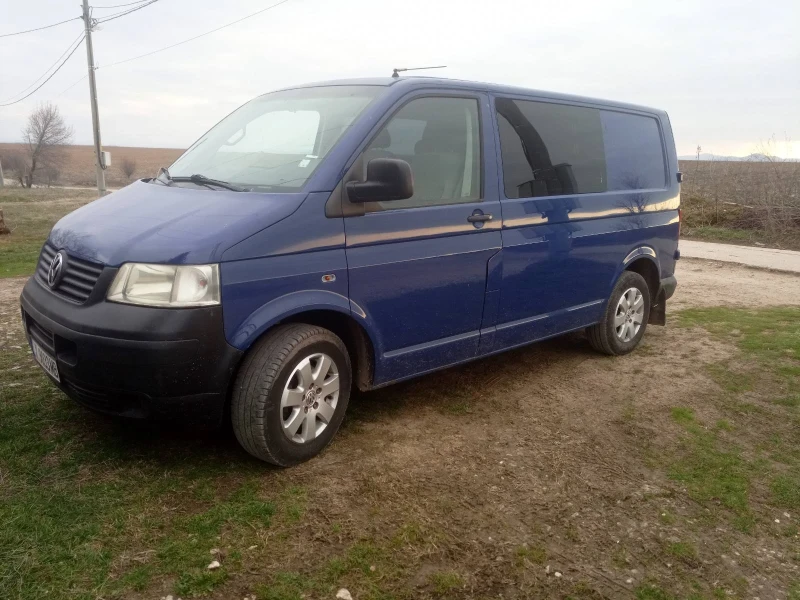 VW T5, снимка 2 - Бусове и автобуси - 49571341