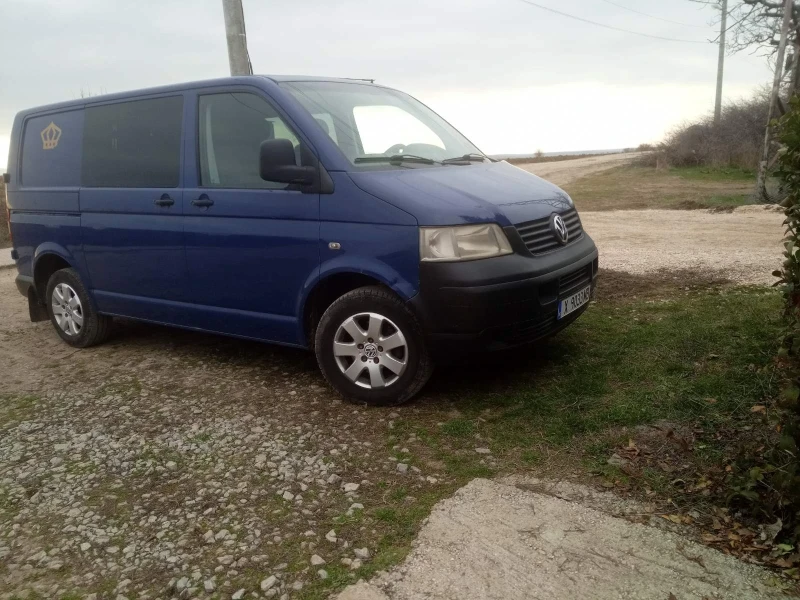 VW T5, снимка 1 - Бусове и автобуси - 49043761