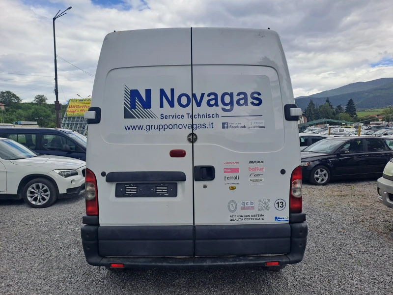 Renault Master 2.5 TD, снимка 6 - Бусове и автобуси - 50565994