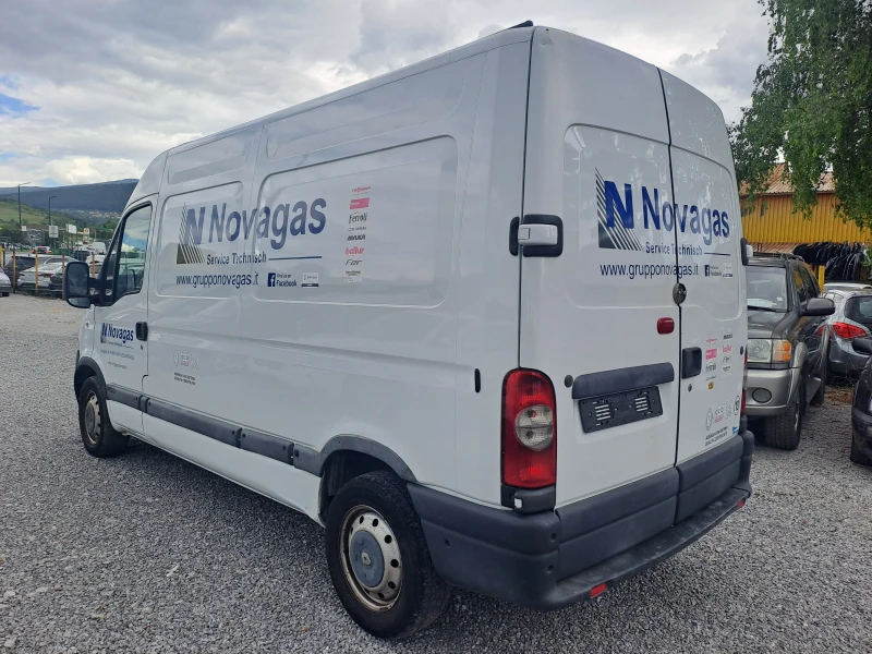 Renault Master 2.5 TD, снимка 4 - Бусове и автобуси - 50565994