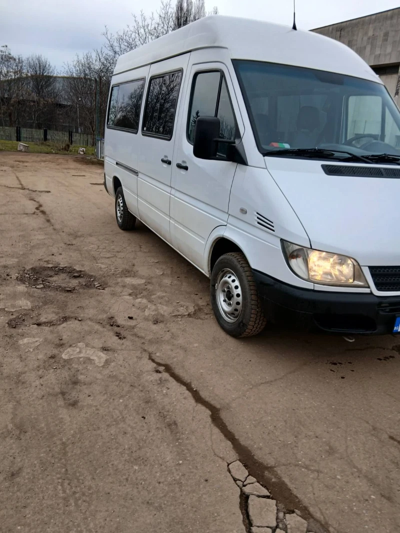 Mercedes-Benz Sprinter 319 22 CDI, снимка 2 - Бусове и автобуси - 53596188