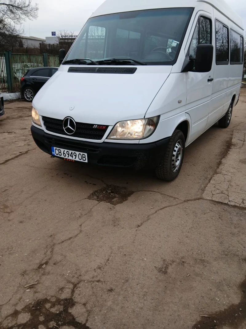 Mercedes-Benz Sprinter 319 22 CDI