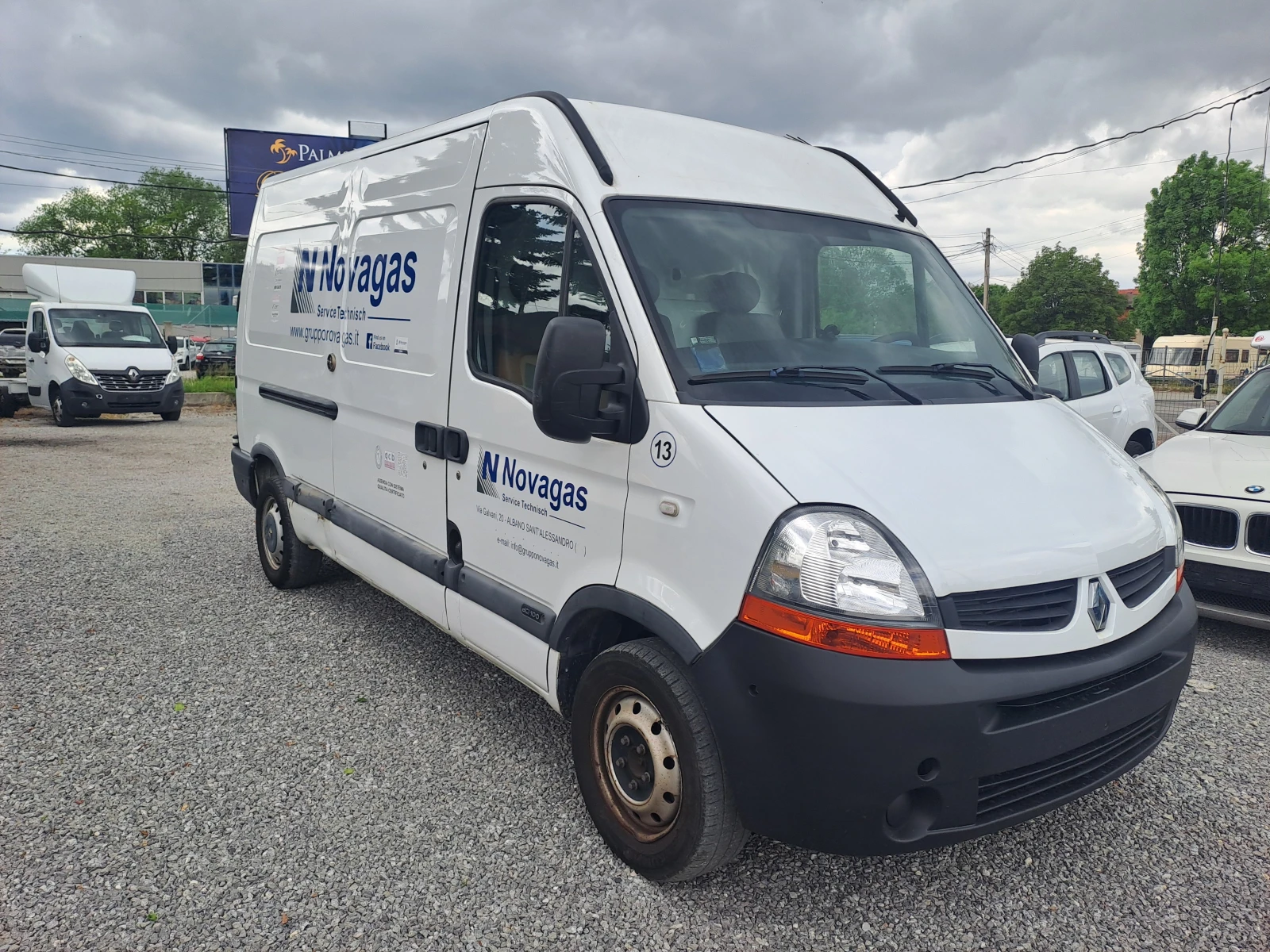Renault Master 2.5 TD, снимка 1