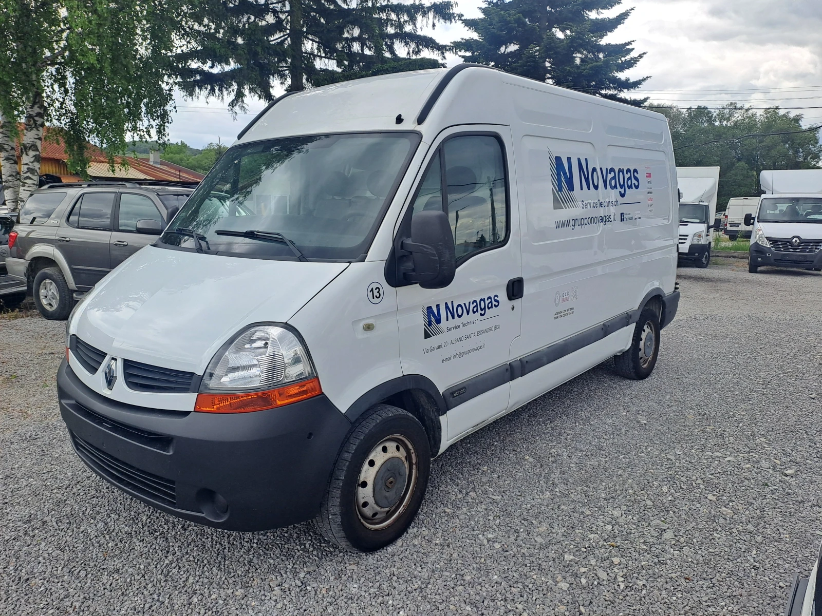 Renault Master 2.5 TD - изображение 2