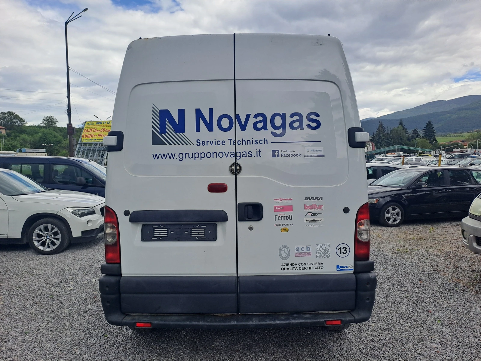 Renault Master 2.5 TD - изображение 6