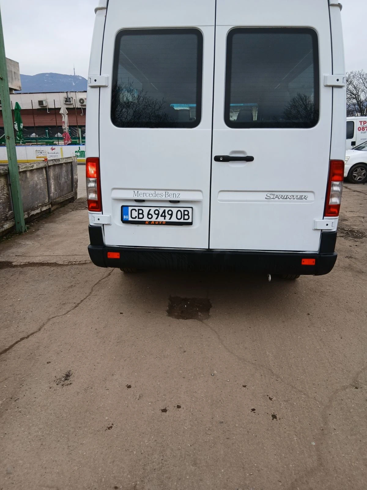 Mercedes-Benz Sprinter 319 22 CDI | Mobile.bg � ����������� 3