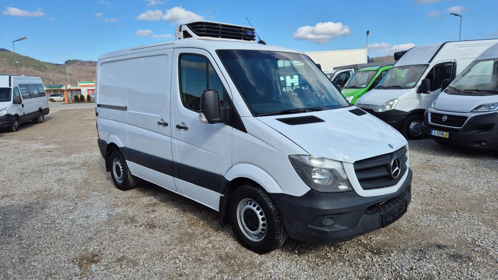Mercedes-Benz Sprinter 313 * ХЛАДИЛЕН* 2ст.врати* КЛИМА* ШВЕЙЦАРИЯ*  - изображение 3