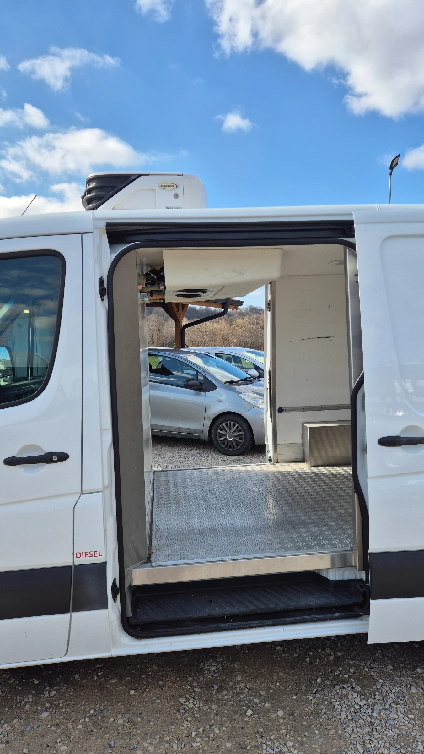 Mercedes-Benz Sprinter 313 * ХЛАДИЛЕН* 2ст.врати* КЛИМА* ШВЕЙЦАРИЯ*  - изображение 7