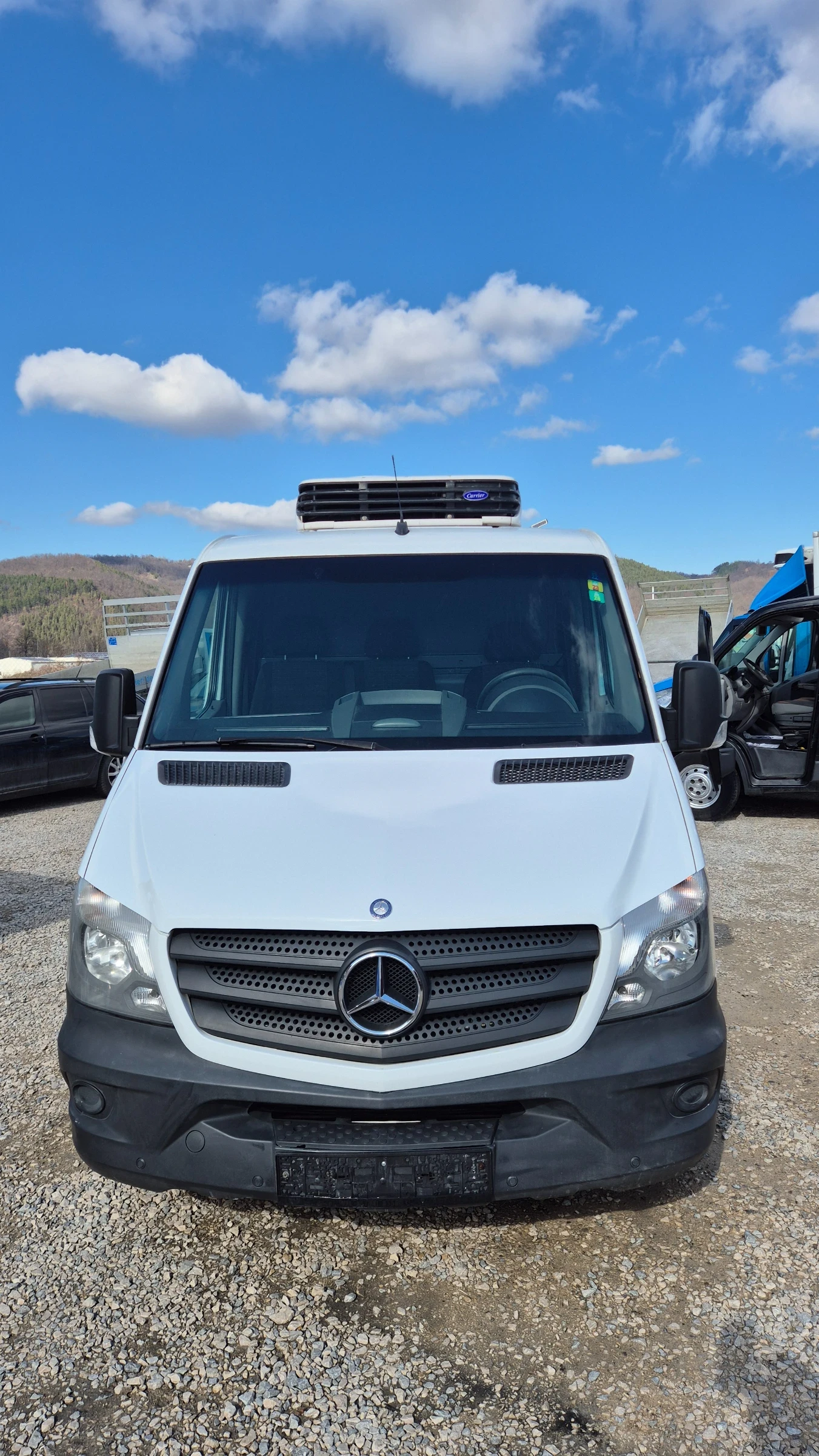 Mercedes-Benz Sprinter 313 * ХЛАДИЛЕН* 2ст.врати* КЛИМА* ШВЕЙЦАРИЯ*  - изображение 2