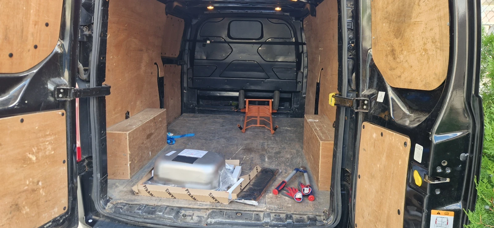 Ford Transit Custom 290L2 2.0TDCi 130 Limited | Mobile.bg � ����������� 10