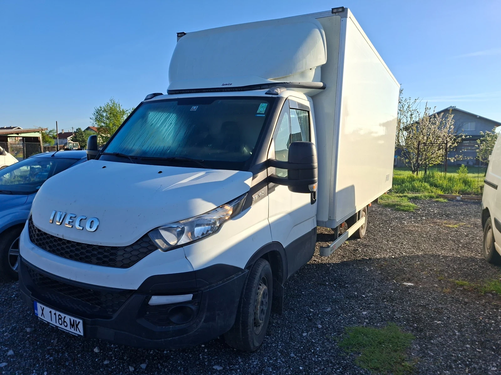 Iveco Daily, снимка 2 - Бусове и автобуси - 54308097