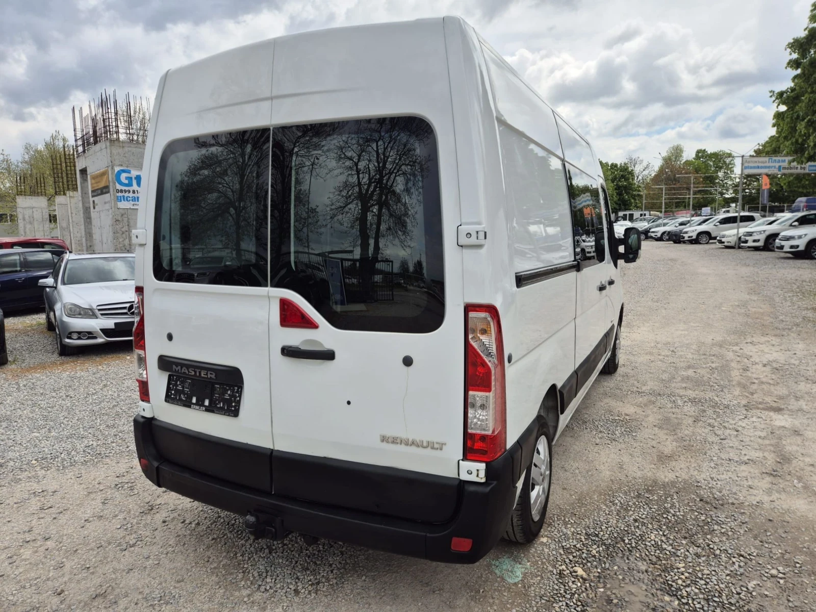 Renault Master 2.3dci+ Klima, снимка 4 - Бусове и автобуси - 54388632