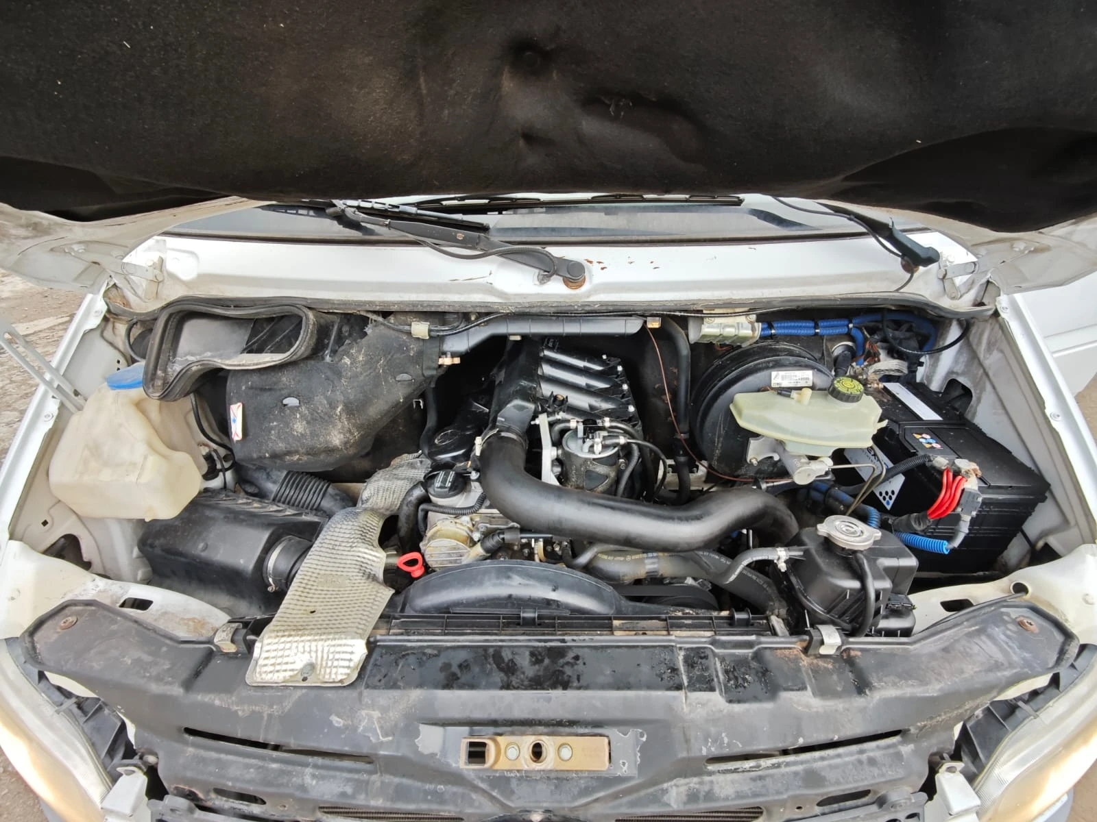 Mercedes-Benz Sprinter 411cdi 3.5�. | Mobile.bg � ����������� 17