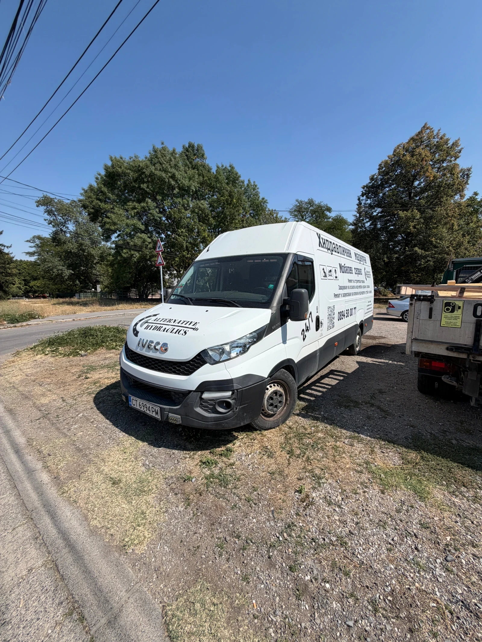 Iveco Daily 35s17 180кс