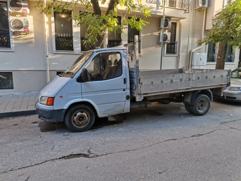 Ford Transit, снимка 6 - Камиони - 49134122