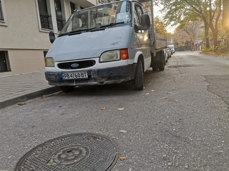 Ford Transit, снимка 2 - Камиони - 49134122