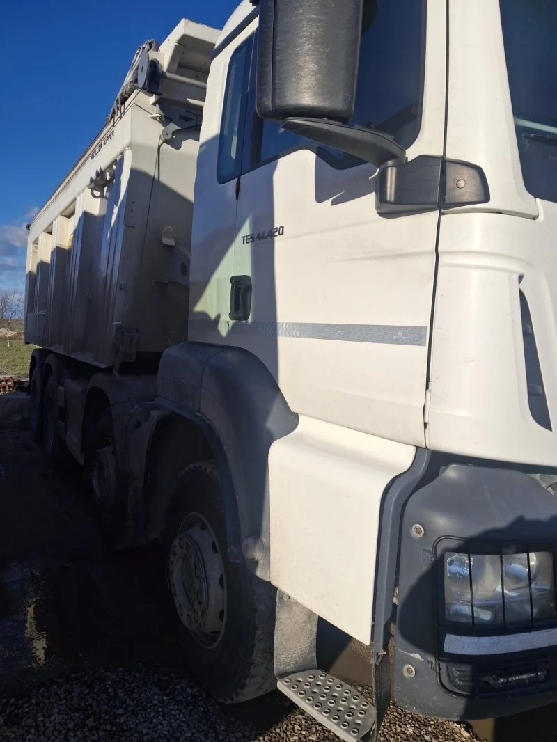 Man Tgs Man , снимка 2 - Камиони - 53523531